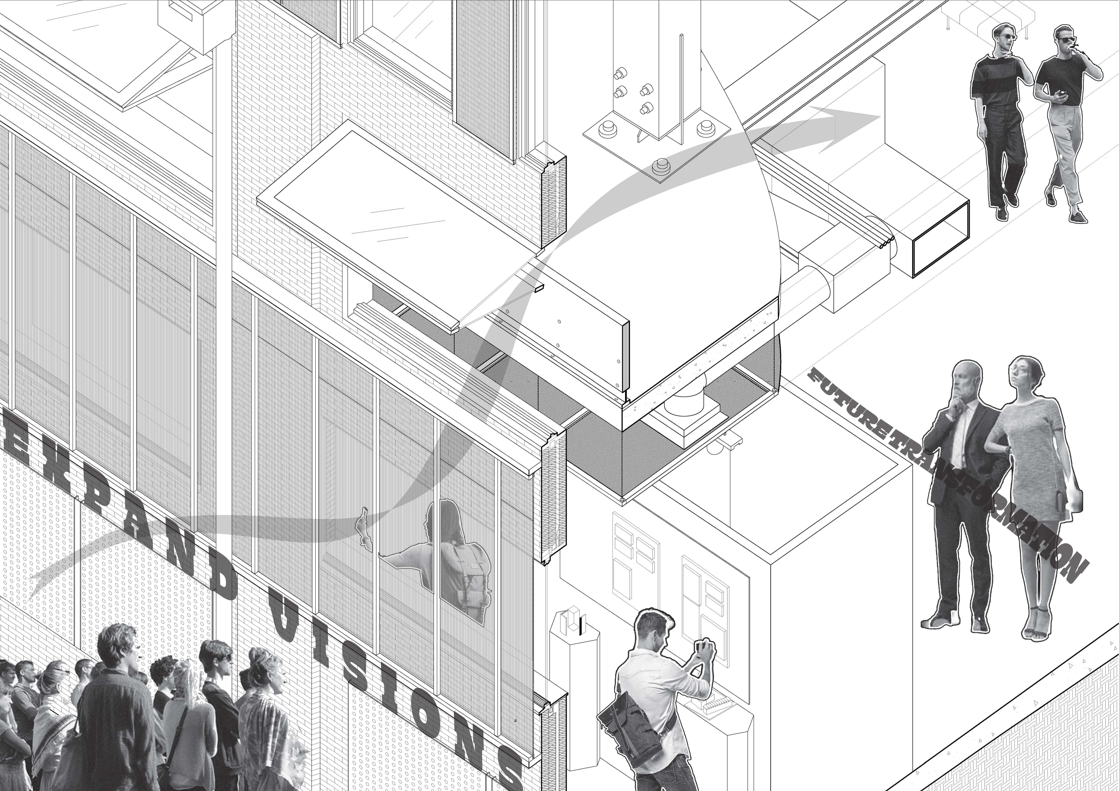 East Bourke Street Elevation