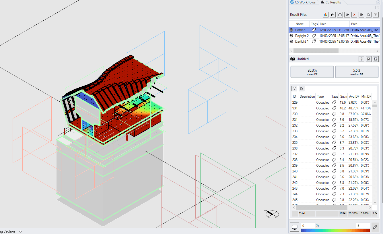 Entry Foyer Axonometric